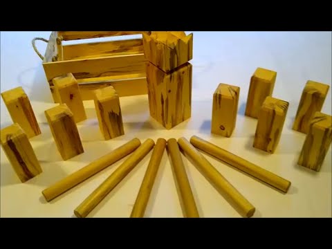 Making Gifts - Kubb Set