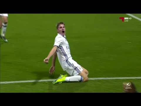 GOALS HIGHLIGHTS | REAL MADRID VS ASPIRE ACADEMY - DAY 11