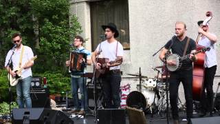Video thumbnail of "Messengers -- Jared & The Mill"
