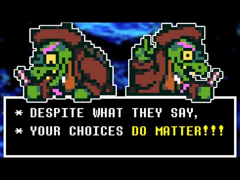 How Gerson Challenges Deltarune's Philosophy