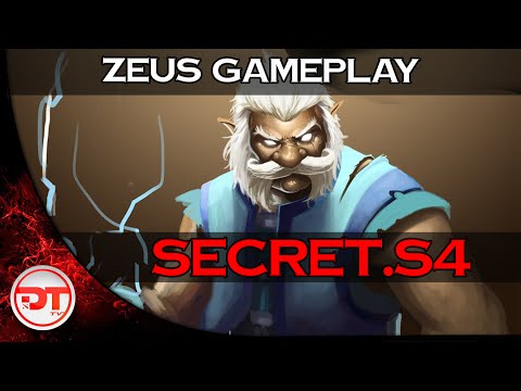 Secret.S4 Zeus Gameplay Dota 2