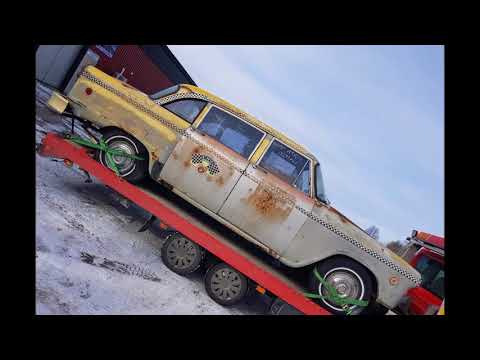 Välkommen, Checker Taxi Cab
