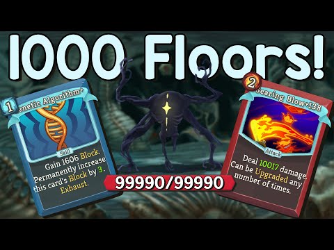 Surviving 1000 Floors in Slay the Spire!