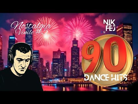 Nostalgia Vinile #5 🎇90s Hits Dance / Haddaway What Is Love / Snap / Corona The Rhythm of the Night