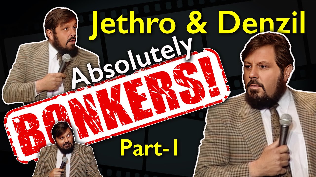 Jethro and Denzil - Absolutely Bonkers, Don't Miss This..!! Part 1 of 5