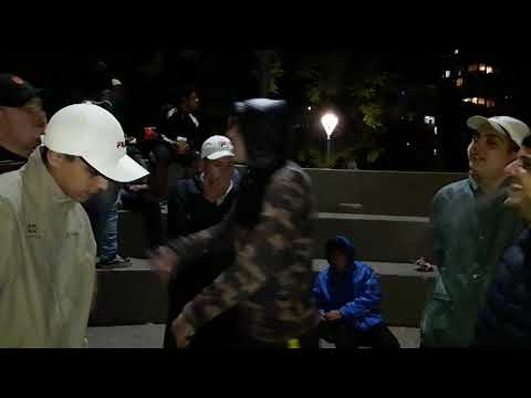 THIBAS JULI vs SEMILLERO DEL MUNDO | 4tos (Fecha 5 - 2vs2) | Irlanda Freestyle