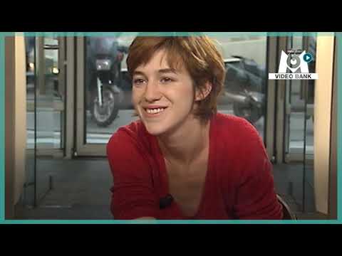 Les confidences de Charlotte Gainsbourg. // Extrait archives M6 Video Bank
