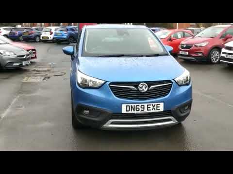 Vauxhall Crossland X 1.2T [110] Elite Nav 5dr [Start Stop] Auto 2019