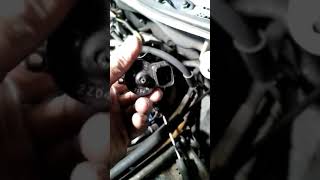 2003 Mitsubishi Eclipse - Intake Manifold Removal, Spark Plugs, Valve Cover Gasket(Rear) Replacement