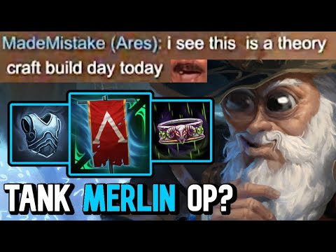 Taking Random Build Merlin To Every Game Mode In SMITE!