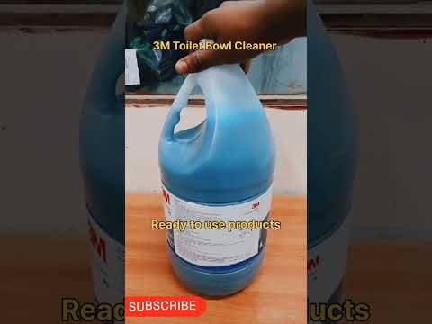 3M toilet Bowl Cleaner.  #cleaningsolutions #housekeeping #autoclean