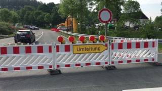 Mountainbike Festival Aufbau 2016