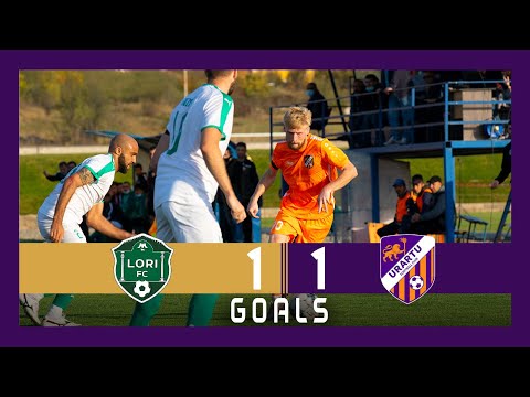 APL, Matchday 10 Lori FC - Urartu FC 1-1. Goals