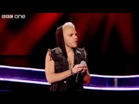 Vince Kidd - the voice UK