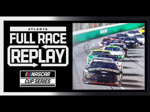 NASCARクエーカー・ステート400（アトランタ・モータースピードウェイ）決勝レースフル動画
