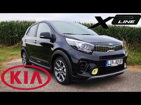 2019 KIA Picanto 1.2 X-line Ein stylischer City Flitzer im Offroad Look - POV Review, Fahrbericht