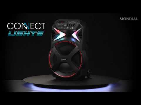 Video thumbnail of Caixa Amplificada Mondial Connect Party CM-400