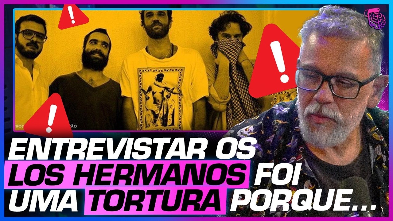 POR QUE TANTAS CRÍTICAS? OS BASTIDORES dos LOS HERMANOS - JÚLIO ETTORE e SÉRGIO MARTINS