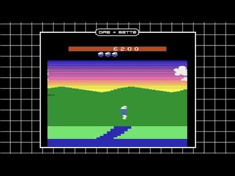 Dire & Bette Shorts: Smurf (Atari 2600)