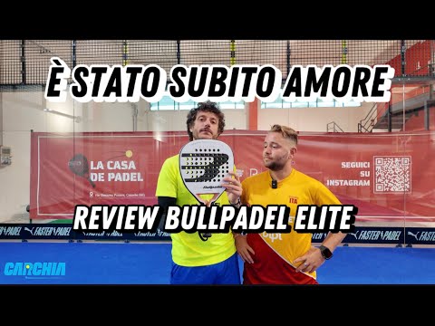 Bullpadel ELITE: Recensione (ENG SUBS). Amore al primo colpo! Da comprare subito a €185
