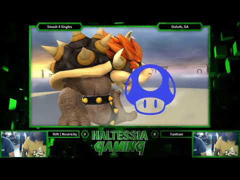 Gwinnett Brawl 46 Smash 4 Singles RtN | Neutricity (Zero Suit Samus) vs mindgame | Fanttum (Bowser)