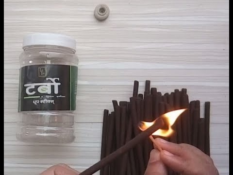 Zed black turbo dry dhoop sticks review