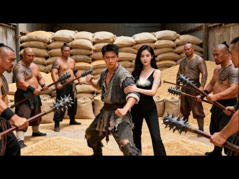 Street beggar saves CEO from mafia, revealed as top war god, seals broken, all wiped out!