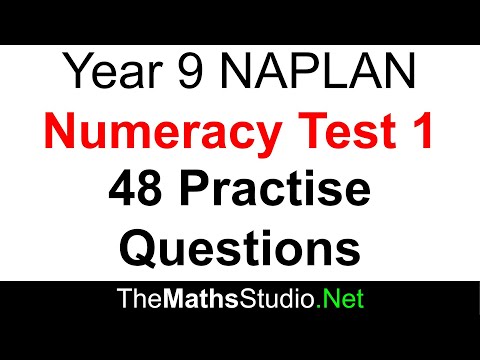 Year 9 Naplan Practice