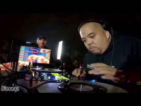 Vinyl set "DJ ShortKut" Red Bull Music 3style world 2019 afterparty.