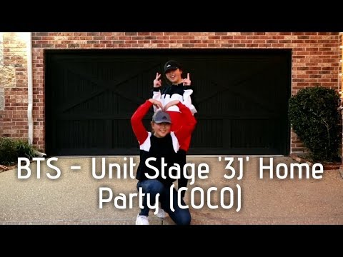 UNIT STAGE '3J' 613 HOME PARTY (COCO) DANCE COVER - BTS