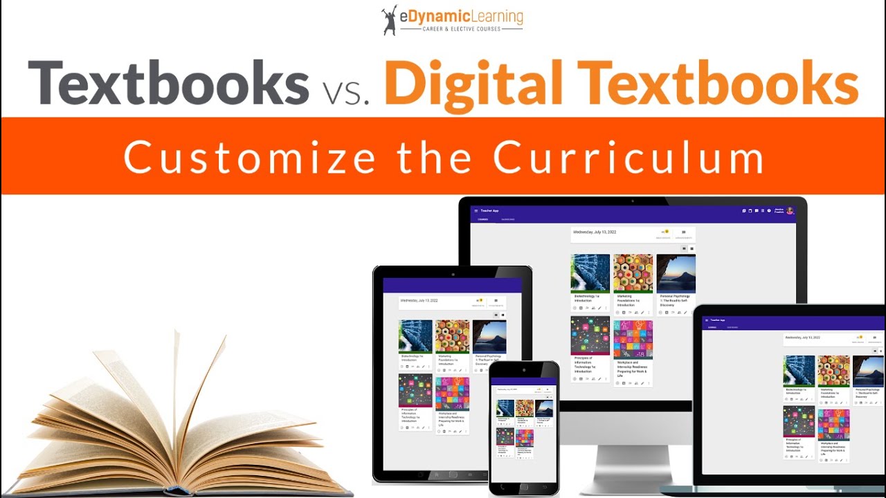 The Same but Better: Customize Your Curriculum with eDynamic Learning