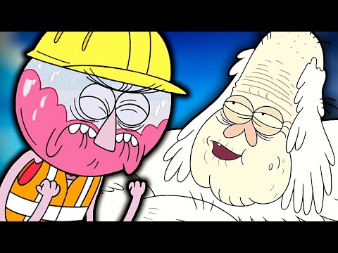 We BINGED Regular Show Season 4 & Season 5