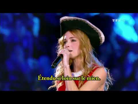 ENFOIRES 2011   GREGORY MARCHAL   Ecris l'histoire   SOUS TITRAGE KARAOKE
