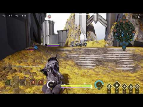 Paragon Revenant Gameplay Quadrakill!