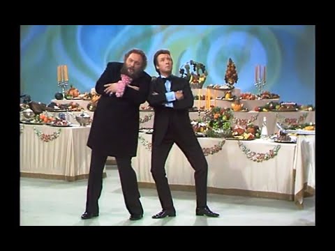 Ivan Rebroff & Peter Alexander - Hilarious performance (1971)