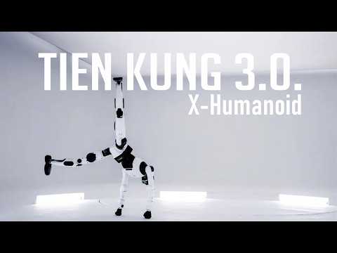 Embodied Tien Kung 3.0 Review Video 4