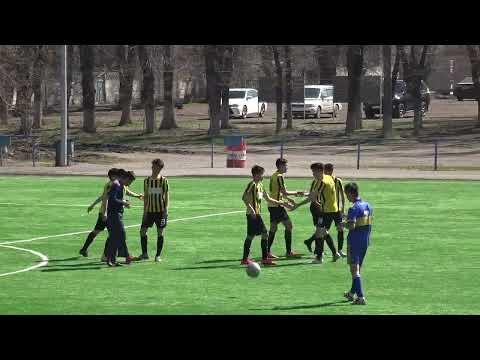 ФИНАЛ! "NAURYZ CAP-2022" КайратА2008-СДЮСШОР N 17 2006(Шымкент) , 1й-тайм , счет 3:0