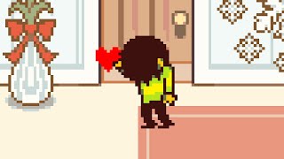 Cover art for Pre-release Chapter 4 Holiday House Scene - DELTARUNE