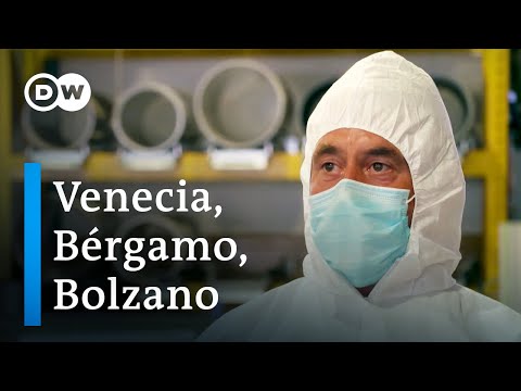 Así Luce Italia Ante La Pandemia Del Coronavirus