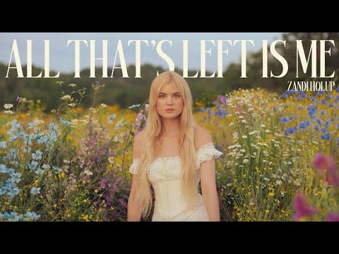 Video thumbnail for All That’s Left Is Me