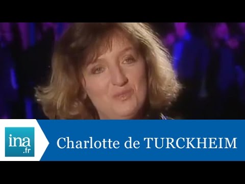 Interview Jumeaux: Charlotte de Turckheim face à Charlotte de Turckheim - Archive INA