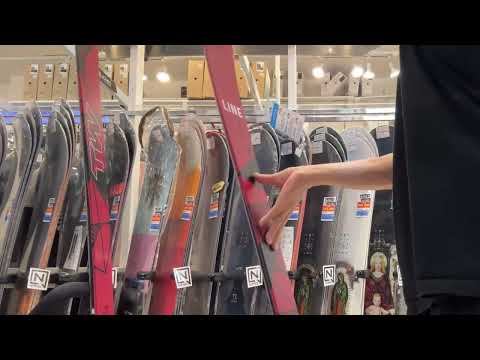 軽量なスイングウェイトで取り回し抜群のフリースタイルツインチップスキー 25 LINE TOM WALLISCH PRO ライン トムウォリッシュプロ フリースキー