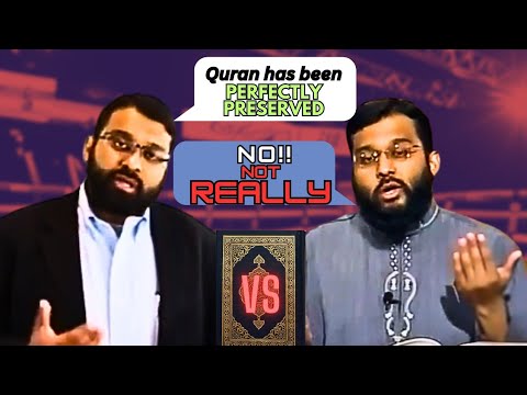 Sheikh Yasir Qadhi DESTROYS Sheikh Yasir Qadhi on Quran Preservation
