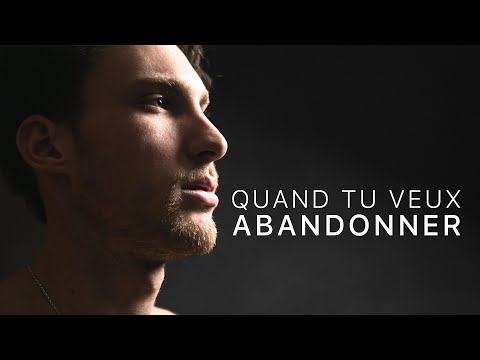 N’ABANDONNE JAMAIS ! - La Meilleure Vidéo de Motivation