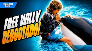 FREE WILLY TERÁ NOVO FILME!