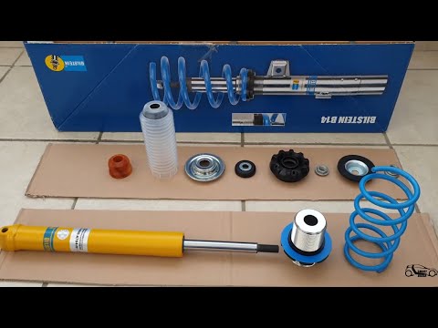 Suspension Layout - Smart Fortwo & Roadster