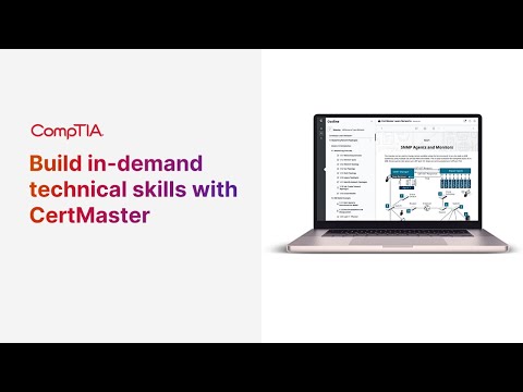CertMaster Training: Build In-Demand Skills with Hands-On Learning