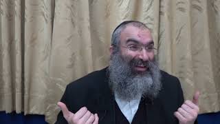 הרב נחמנסון - איך ליטול ידיים ללחם אחרי שירותים