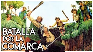 La BATALLA por la COMARCA | El Señor de los Anillos