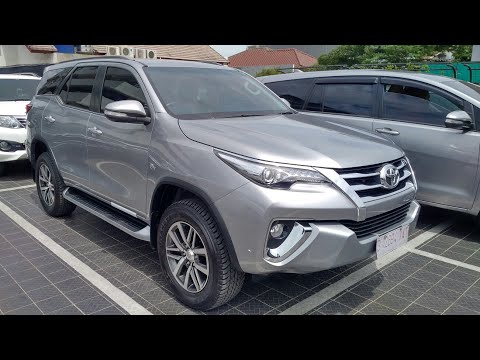 In Depth Tour Toyota Fortuner SRZ - Indonesia
